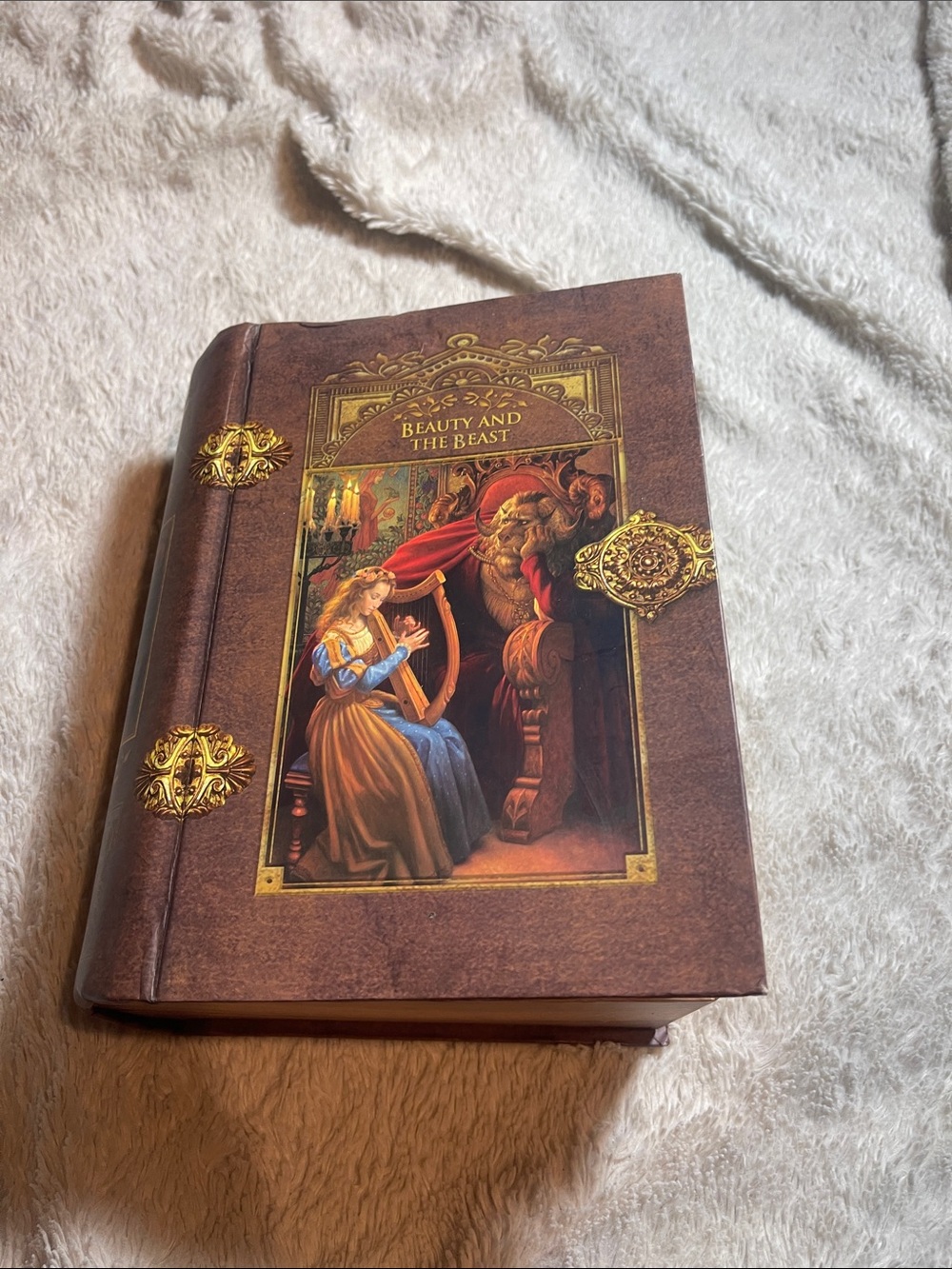 Beauty and the beast 500 piece puzzle